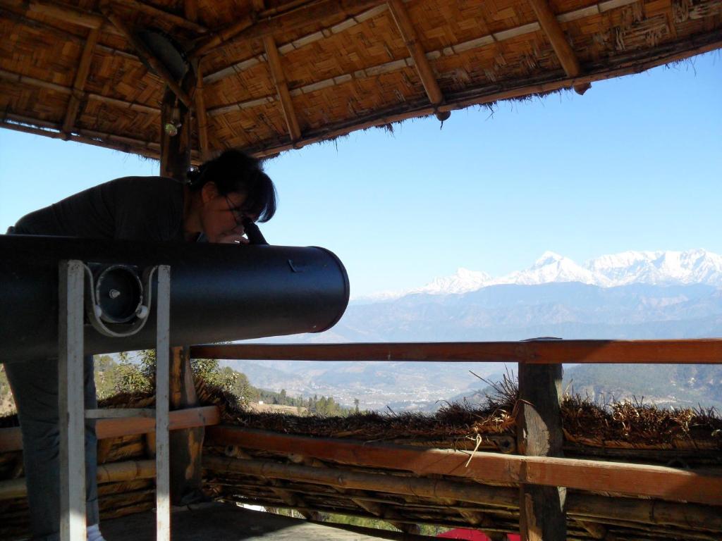 Uttarakhand Resort Каусани Экстерьер фото